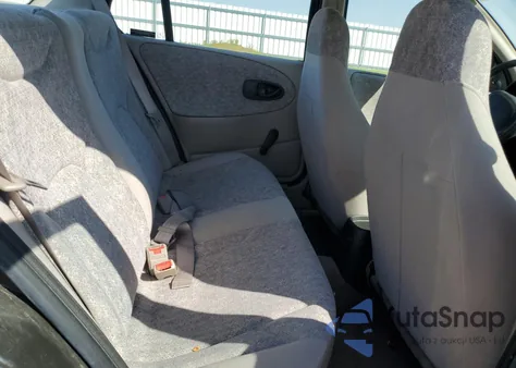 1996 Saturn Sl1 из США, поврежденный, VIN 1G8ZH5282TZ134390